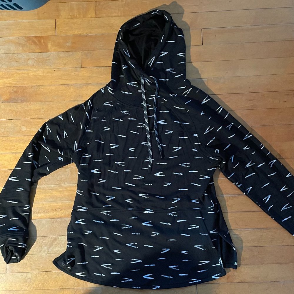 Title Nine Manresa Hoodie Pullover~XL~Perfect!